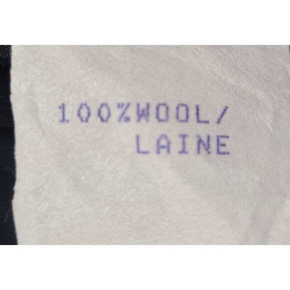 Conrad C Collection Plaid Lined Women's 100% Wool Pants Dress Slacks Size 10 - Picture 5 of 5